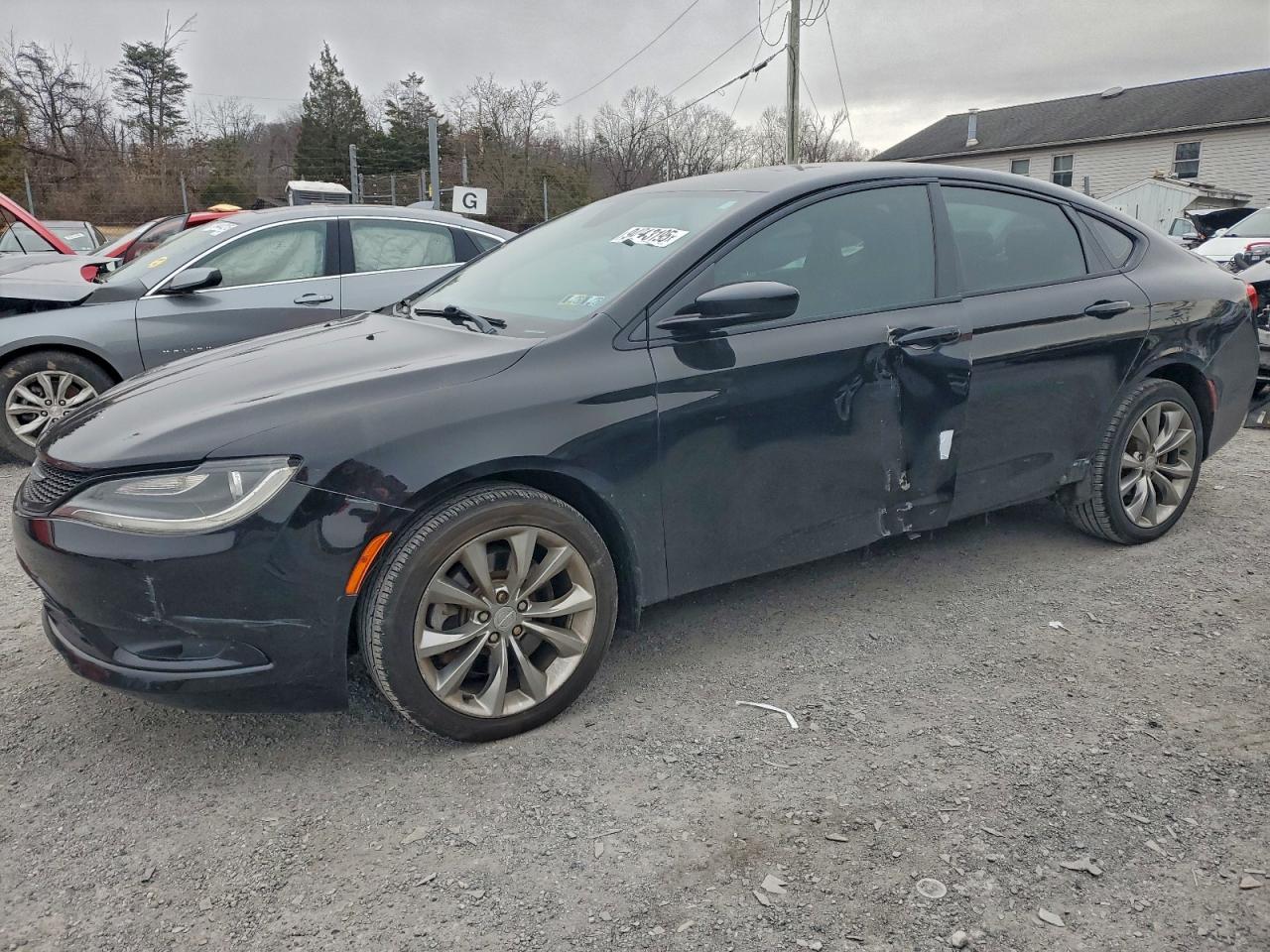 2015 CHRYSLER 200