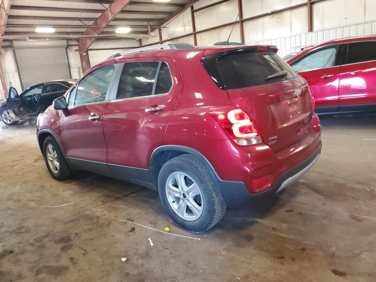 2018 CHEVROLET TRAX