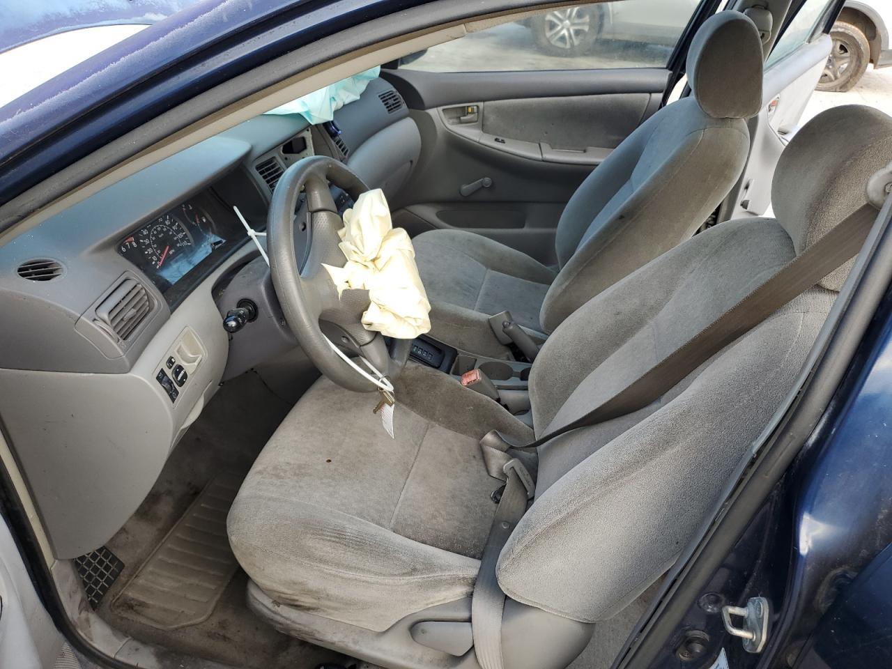 2004 TOYOTA COROLLA