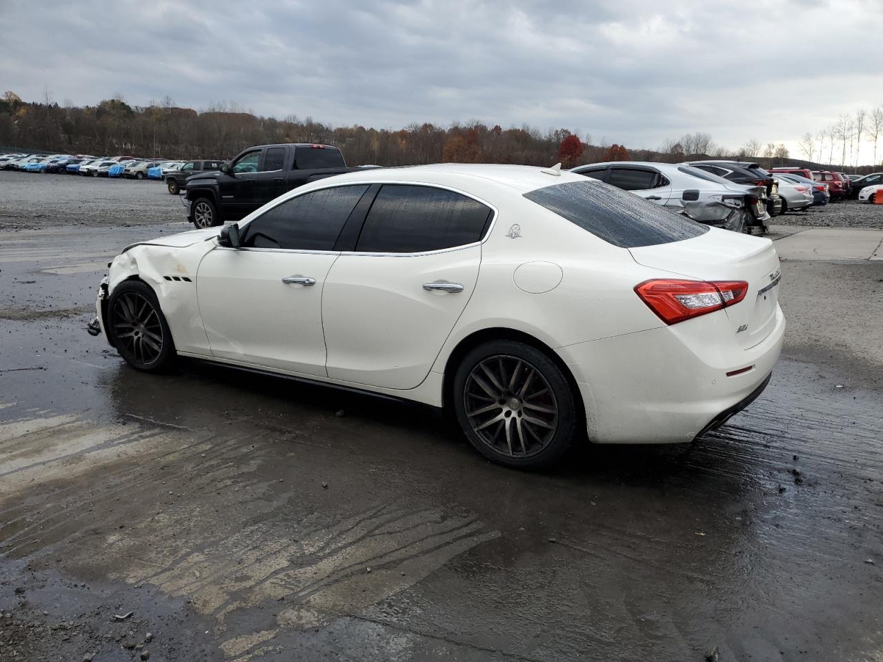 2019 MASERATI Ghibli