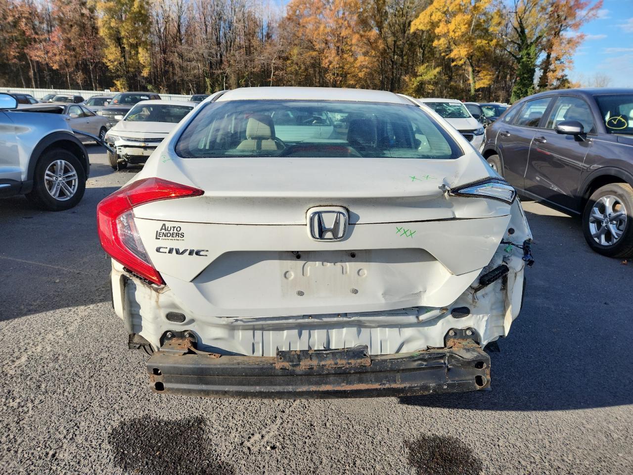 2016 HONDA CIVIC