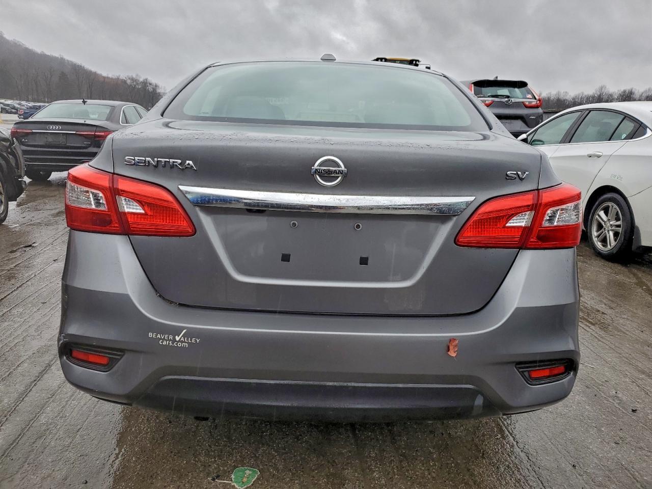2017 NISSAN SENTRA