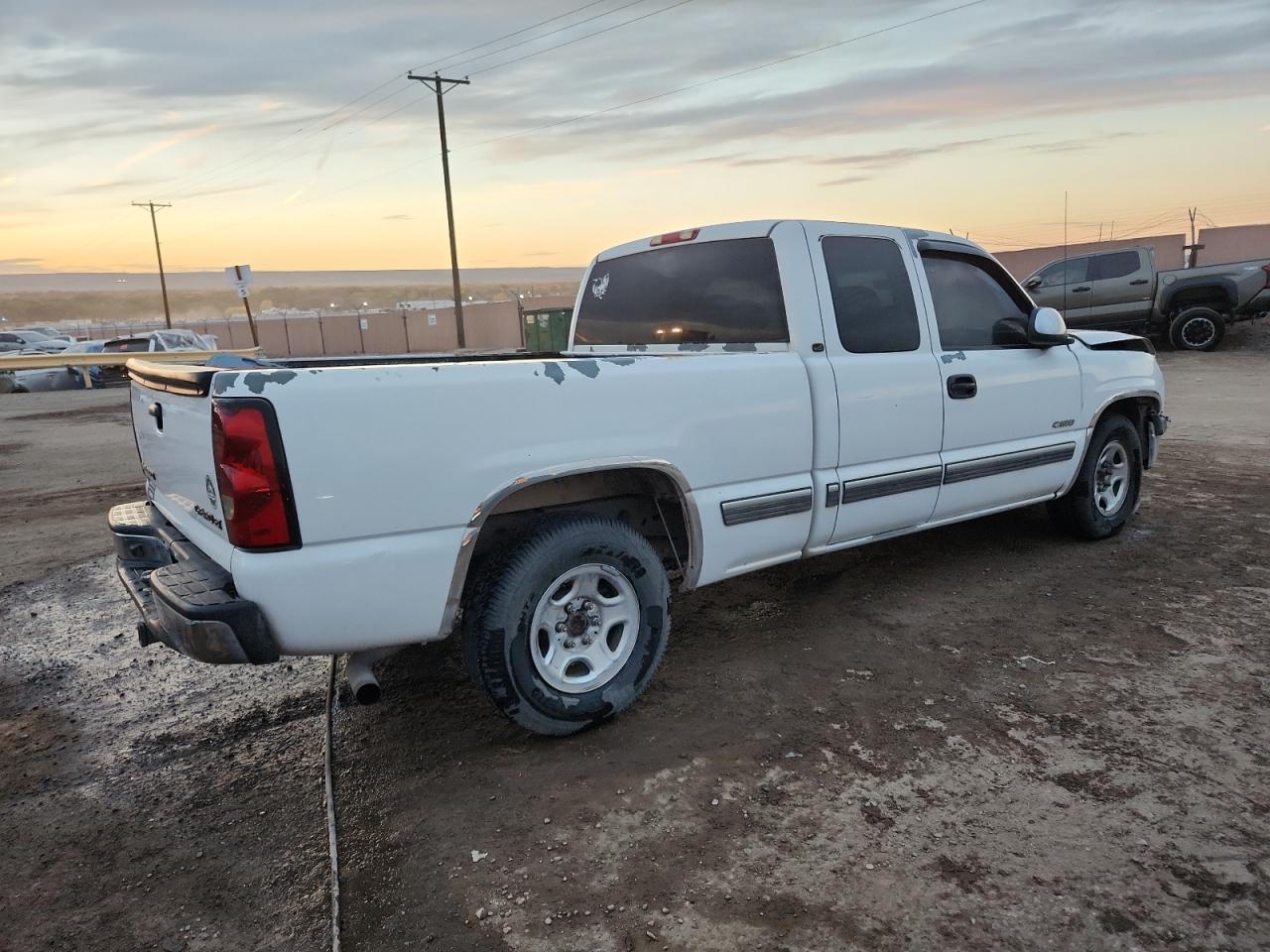 2002 CHEVROLET SILVERADO 1500