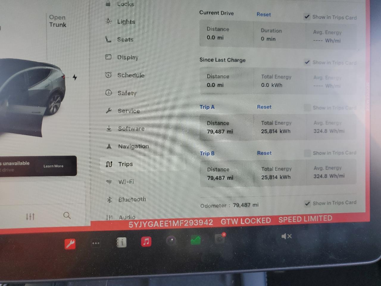 2021 TESLA MODEL Y