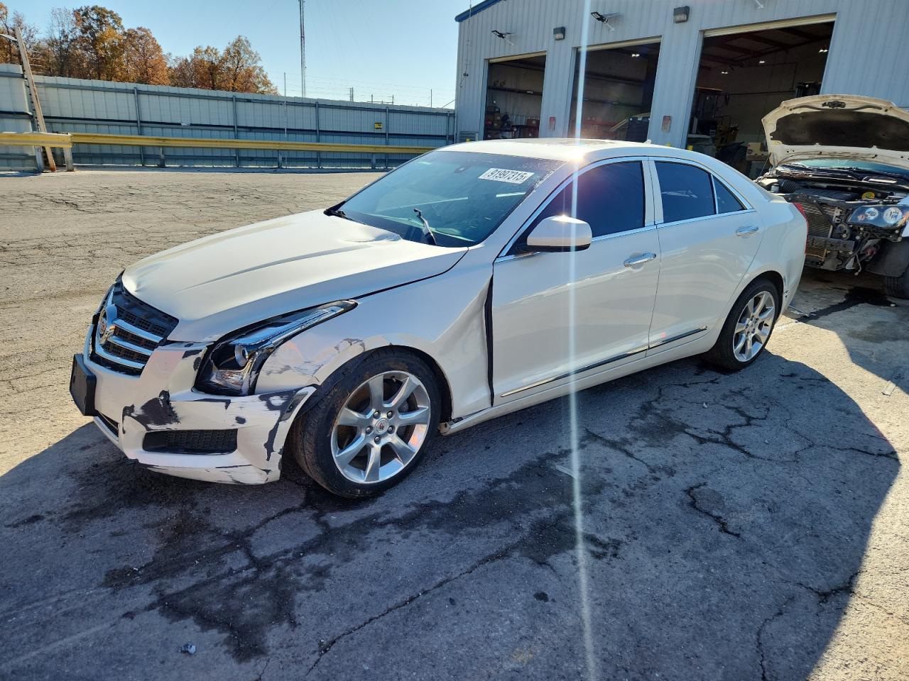 2014 CADILLAC ATS
