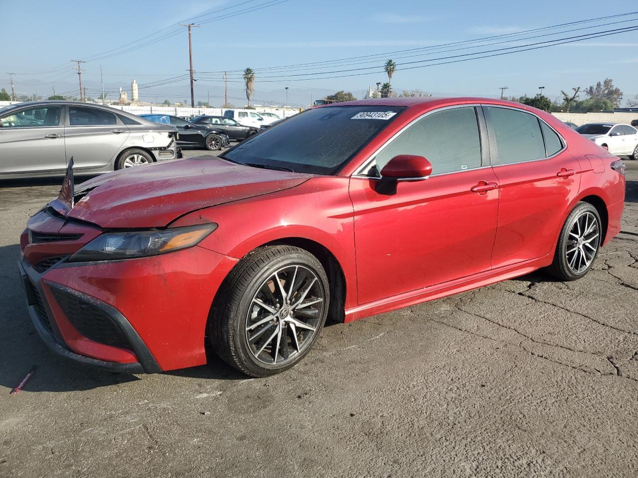 2024 TOYOTA CAMRY