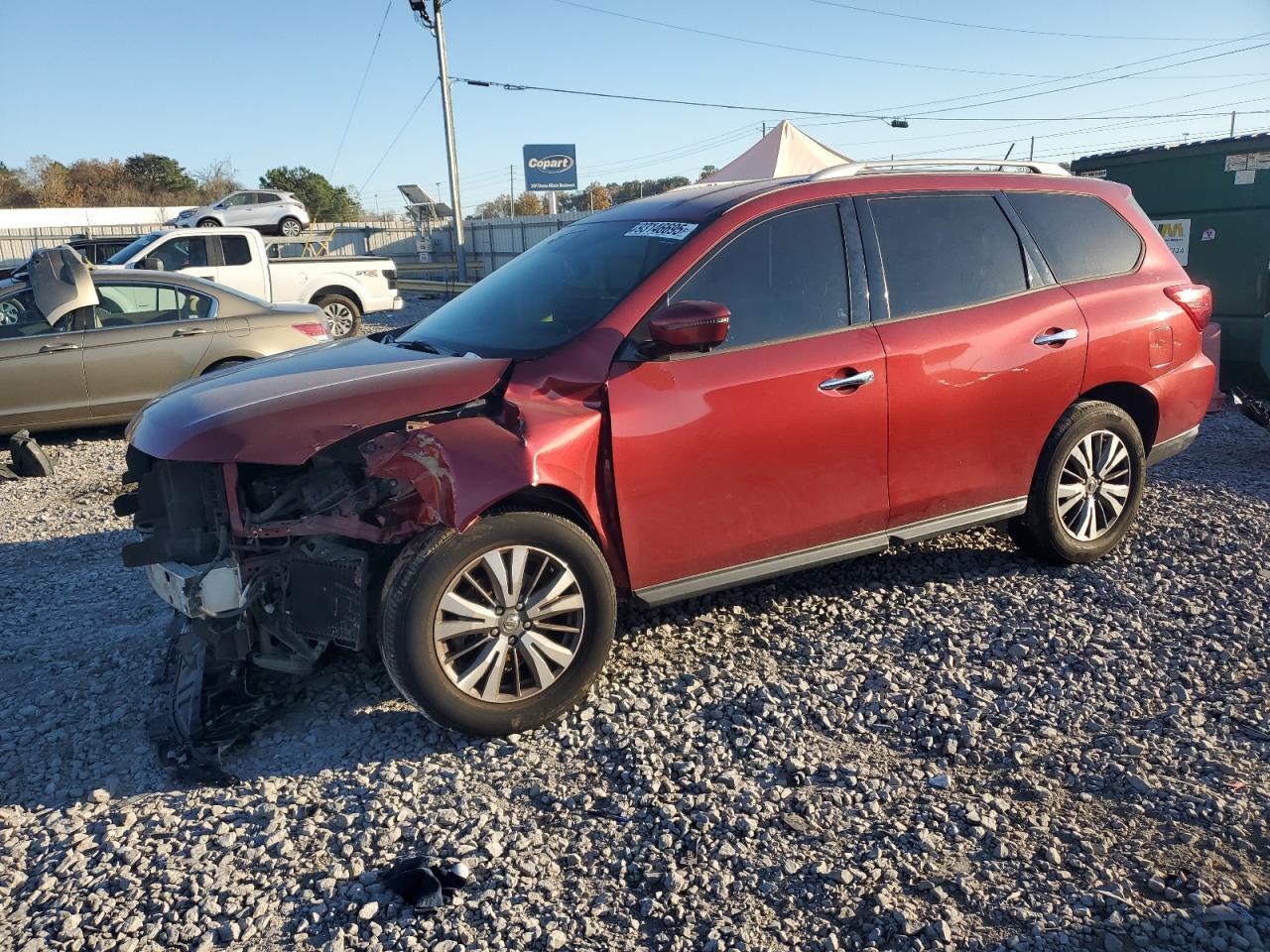 2017 NISSAN PATHFINDER