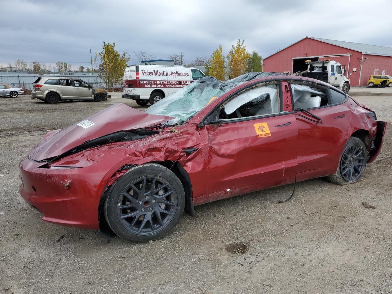 2024 TESLA MODEL 3