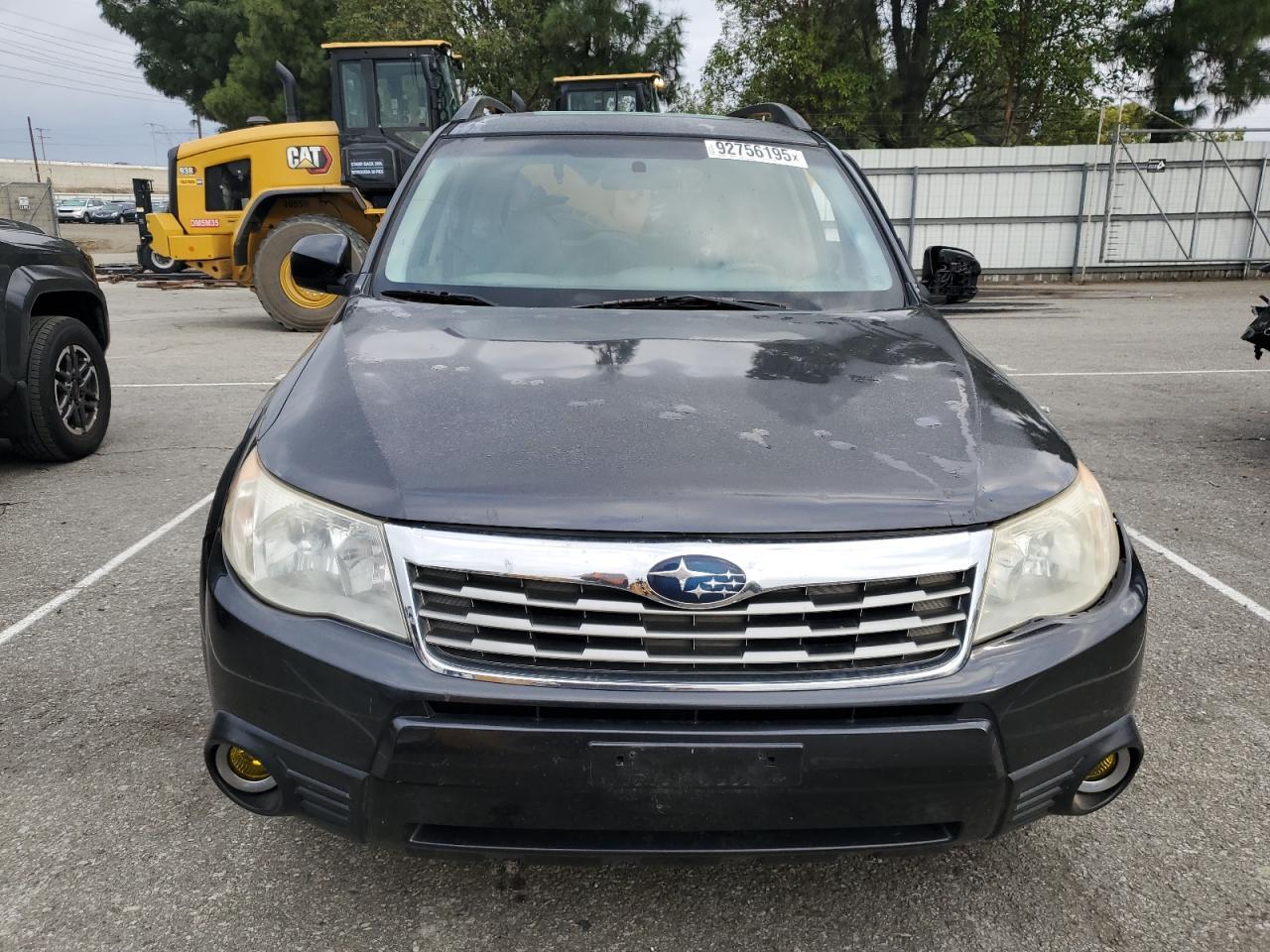 2009 SUBARU FORESTER