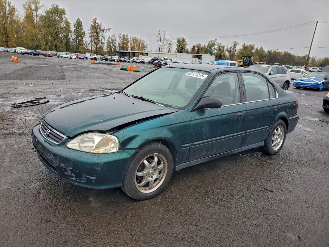 2000 HONDA CIVIC