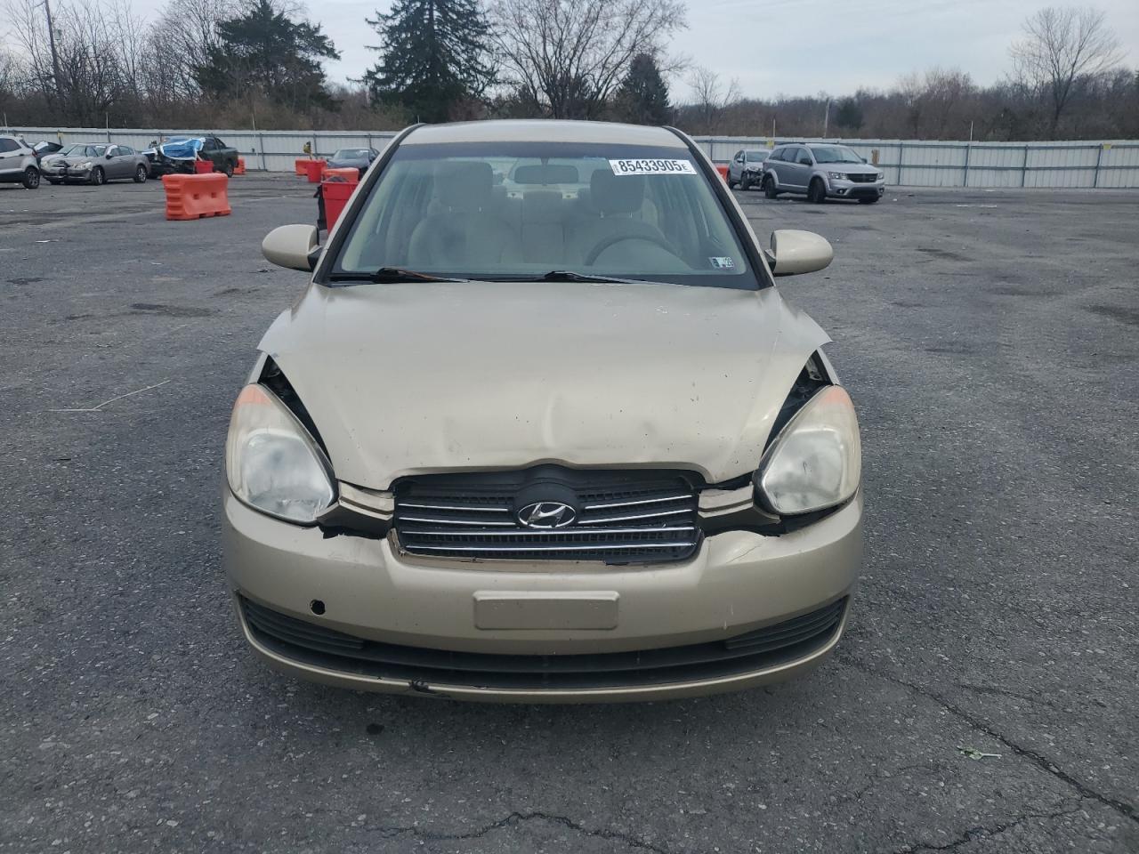 2007 HYUNDAI ACCENT