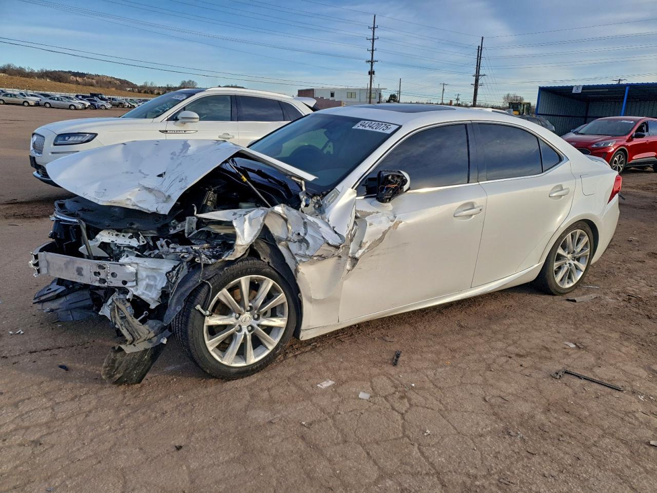 2015 LEXUS IS 250