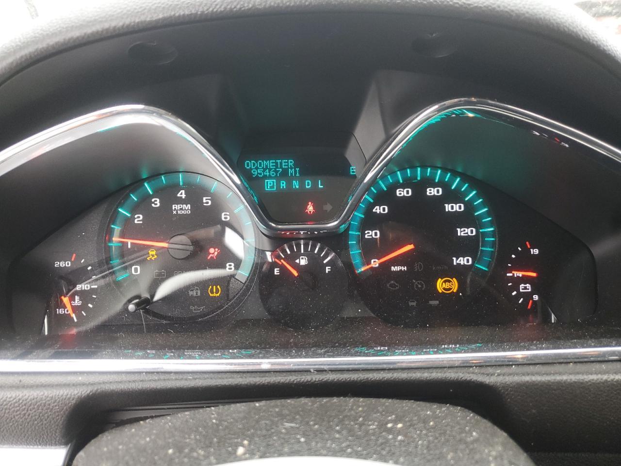 2017 CHEVROLET TRAVERSE