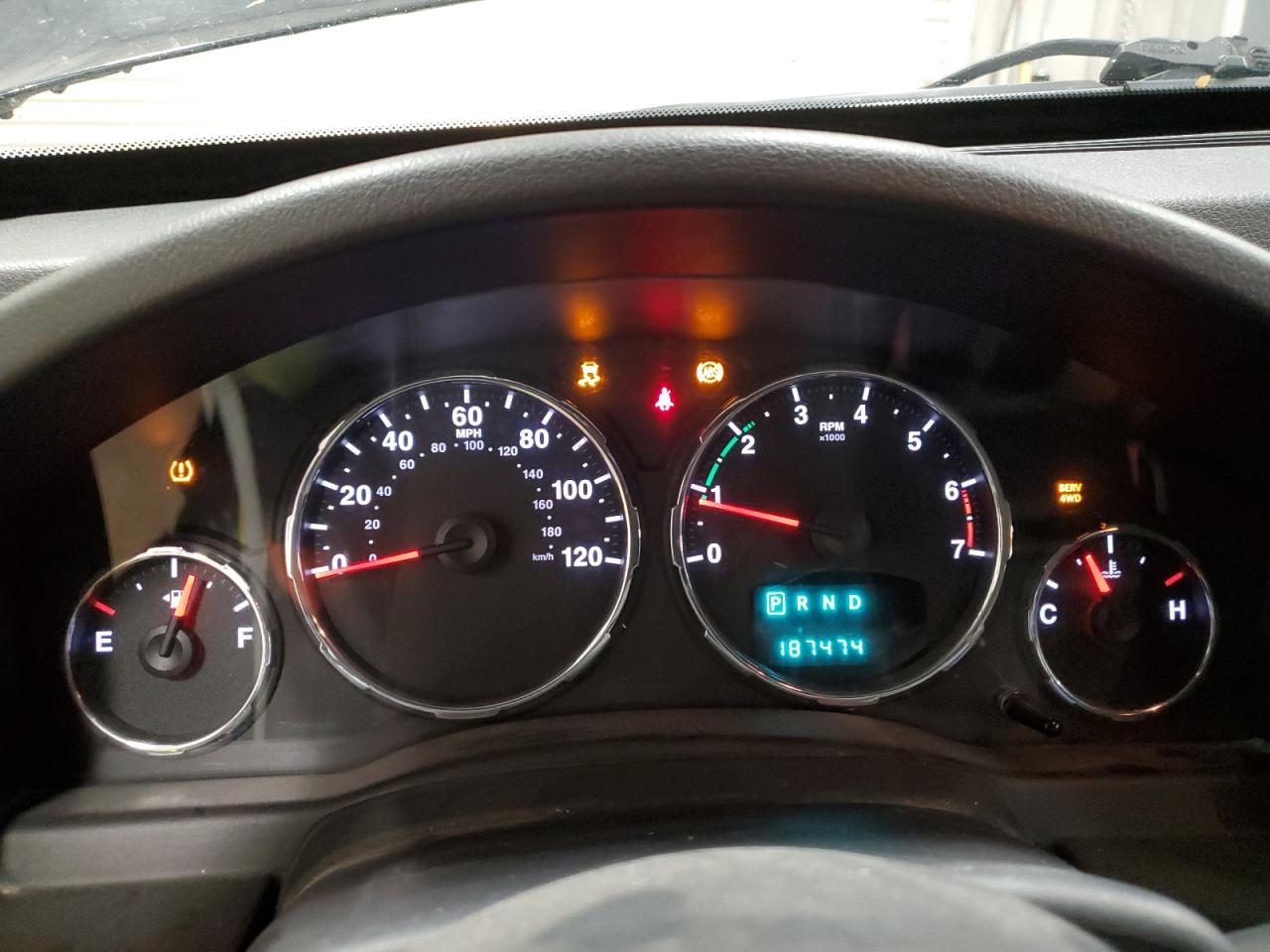 2012 JEEP Liberty