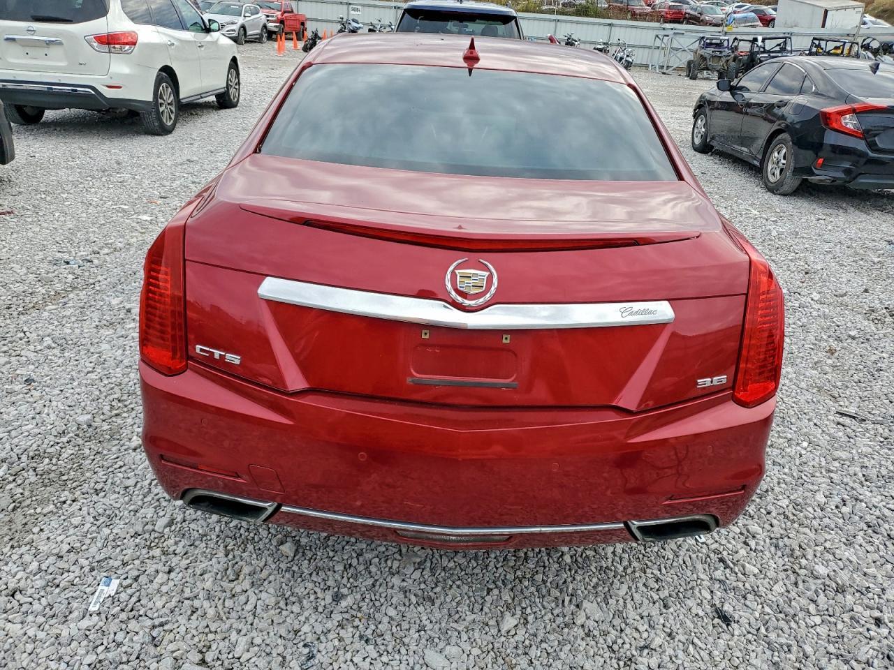 2014 CADILLAC CTS