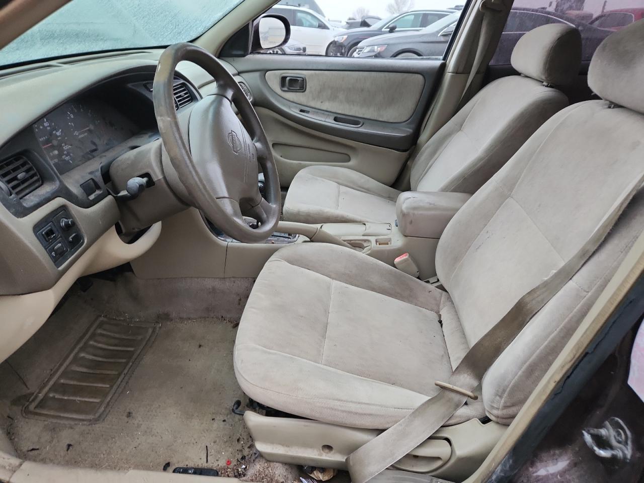 1999 NISSAN ALTIMA