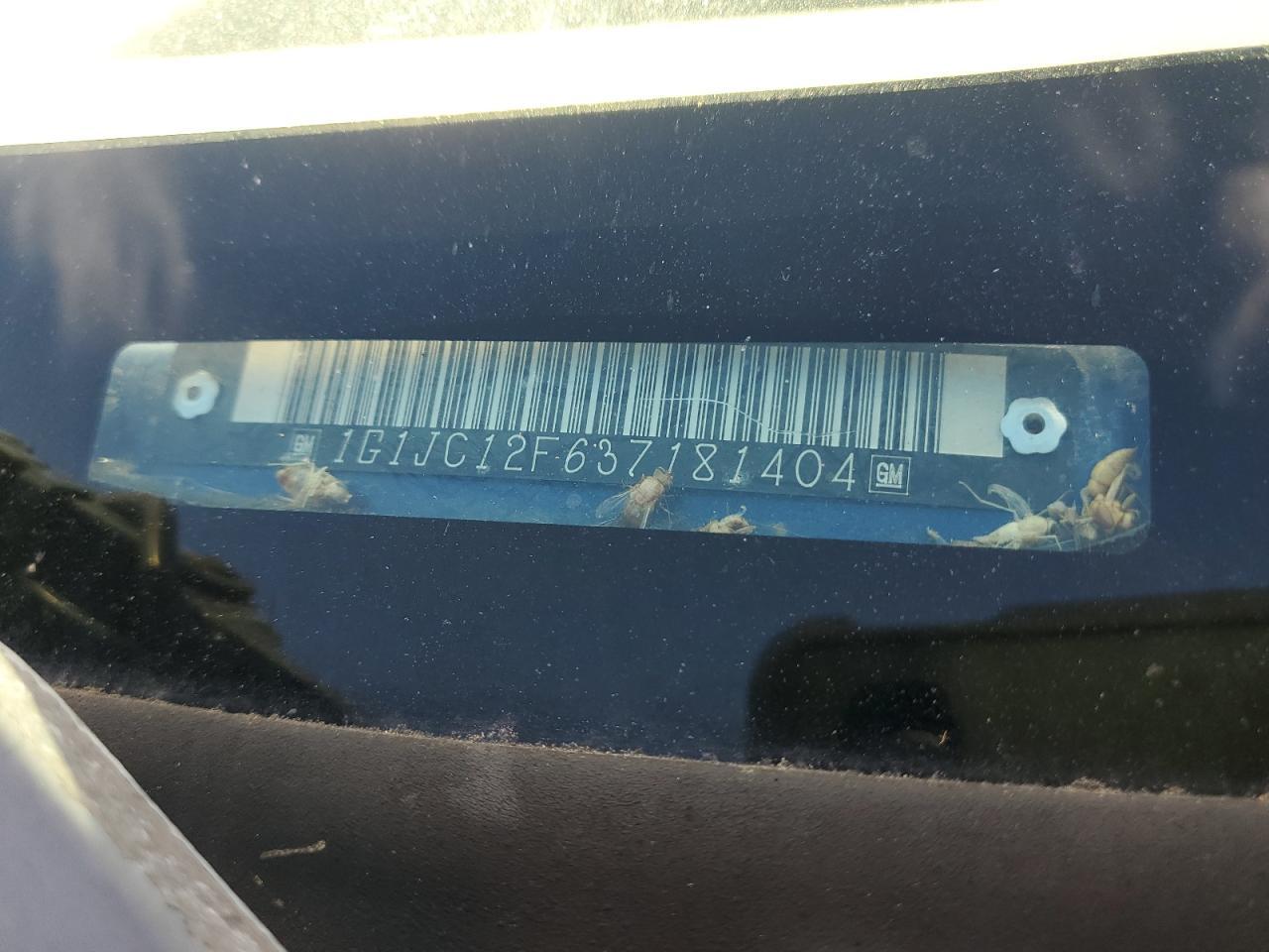 2003 CHEVROLET Cavalier