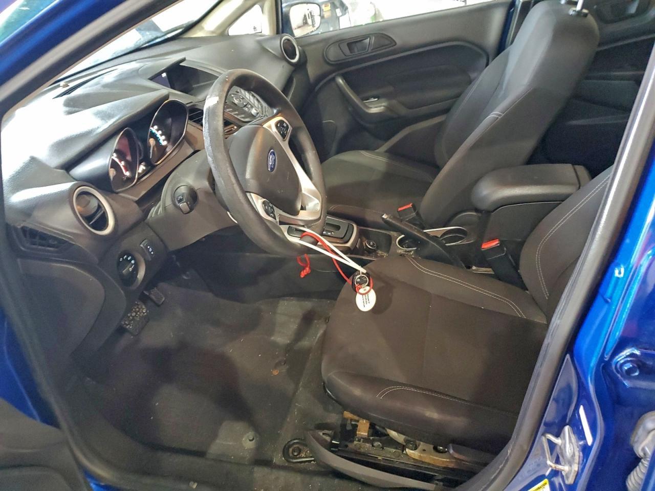 2019 FORD Fiesta