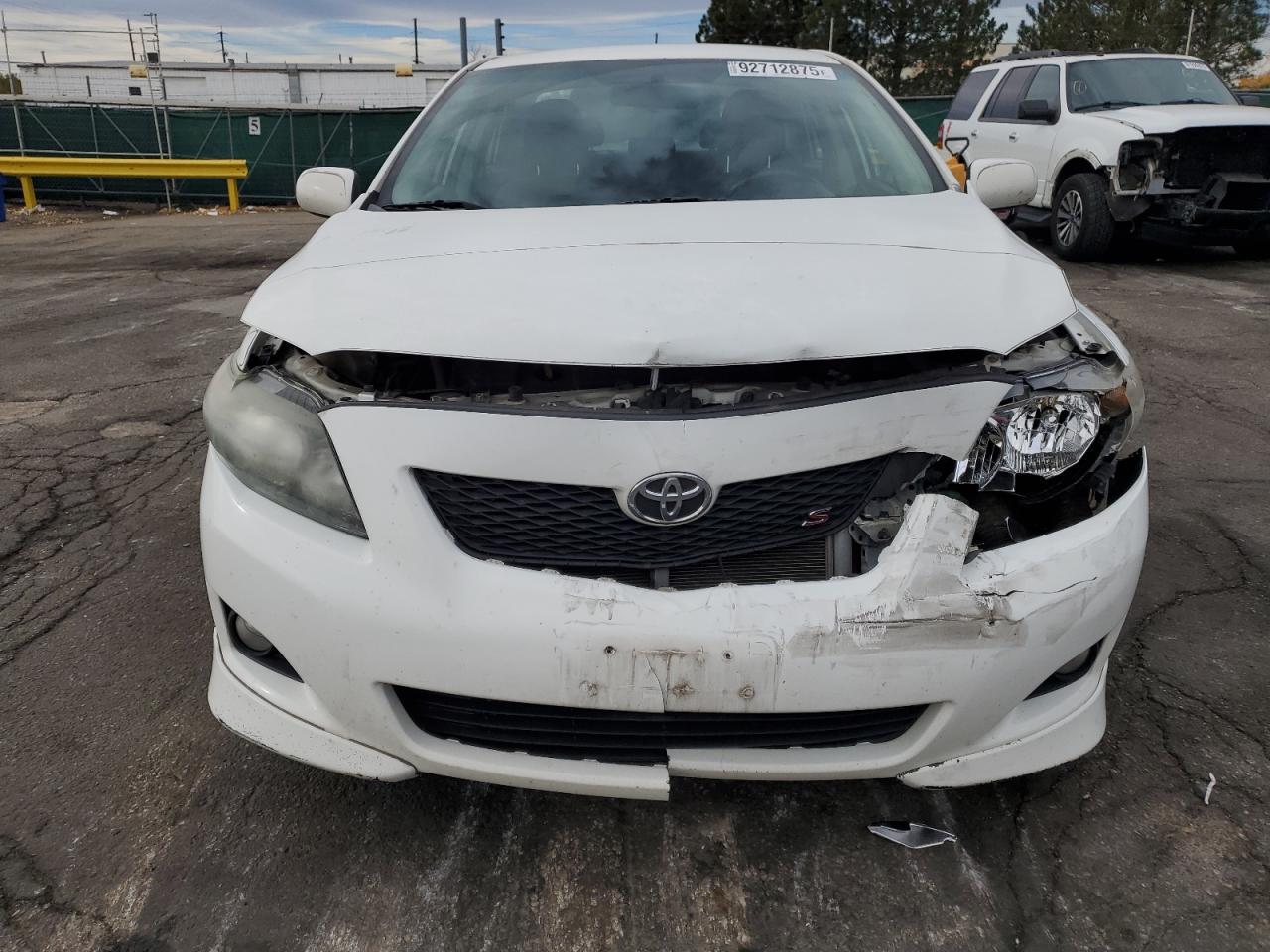 2009 TOYOTA COROLLA