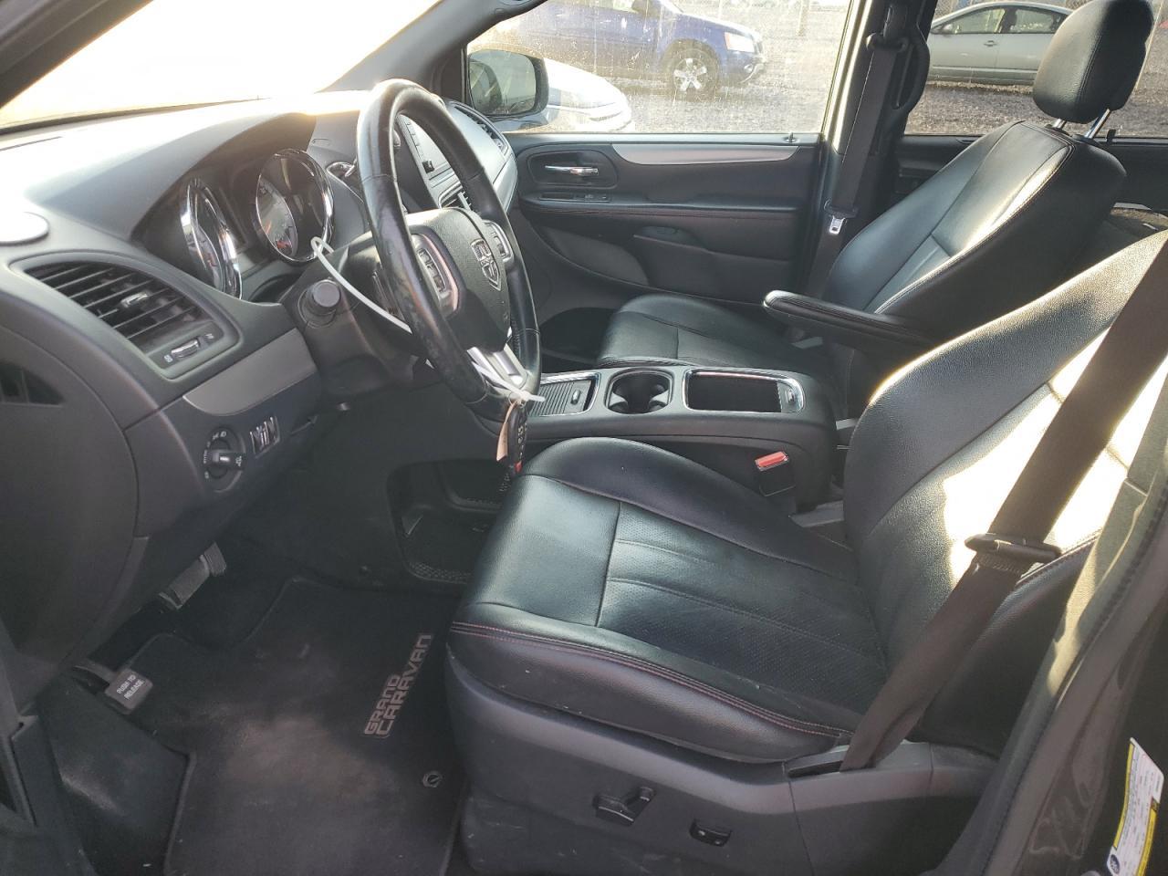 2017 DODGE GRAND CARAVAN