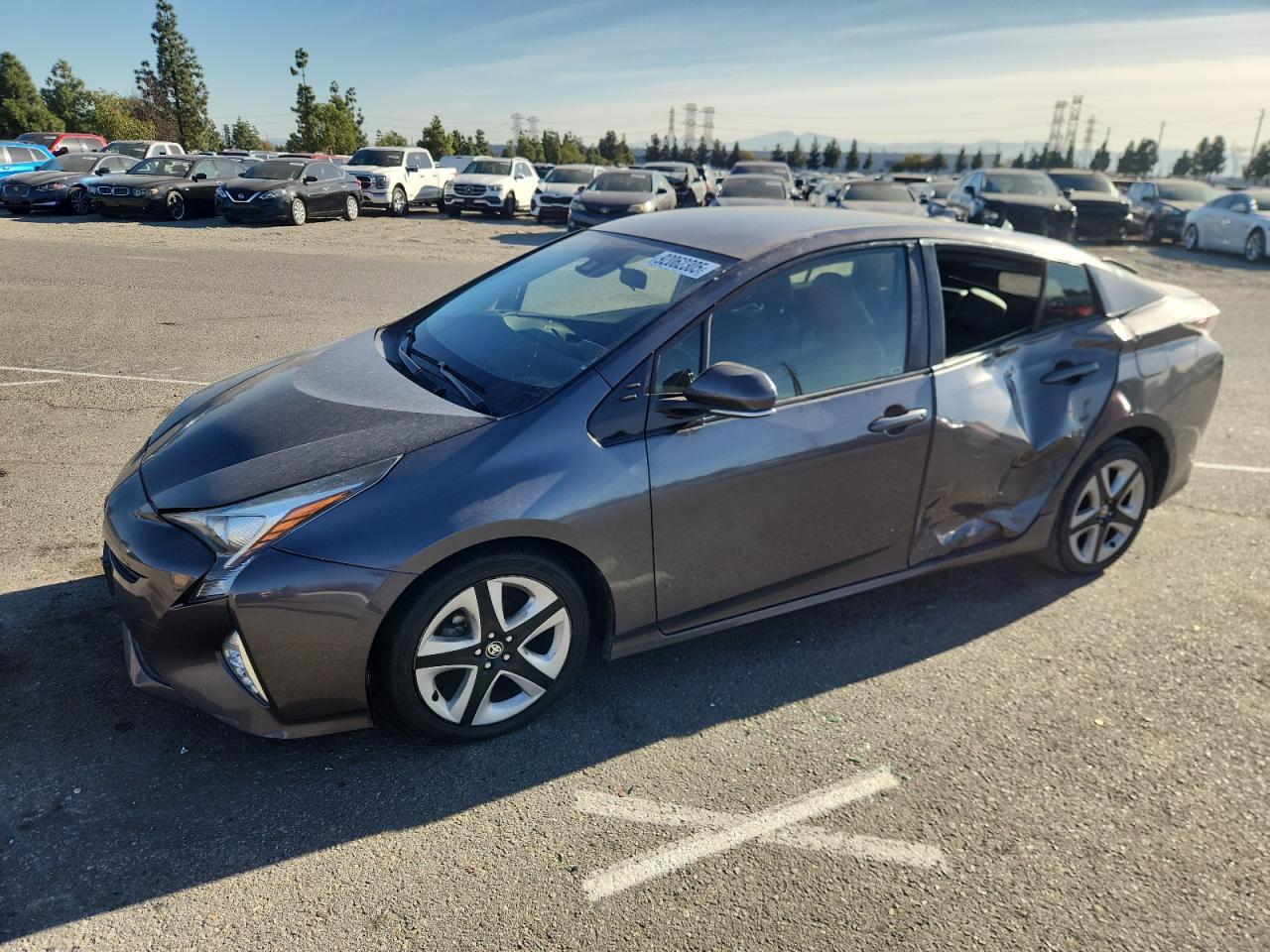 2016 TOYOTA PRIUS