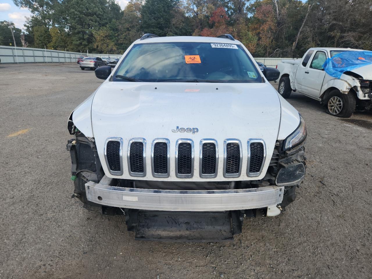 2016 JEEP CHEROKEE