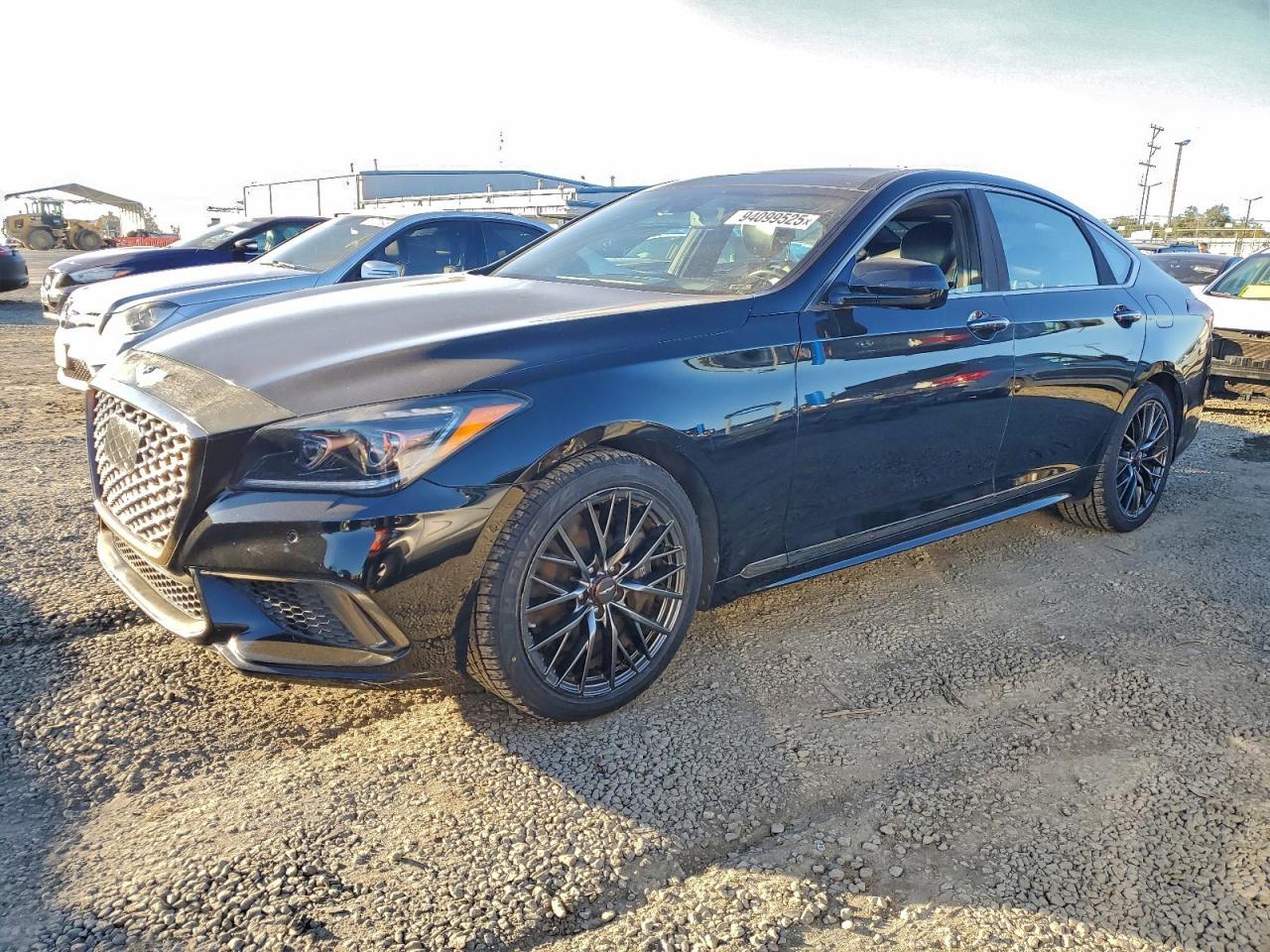 2018 GENESIS G80