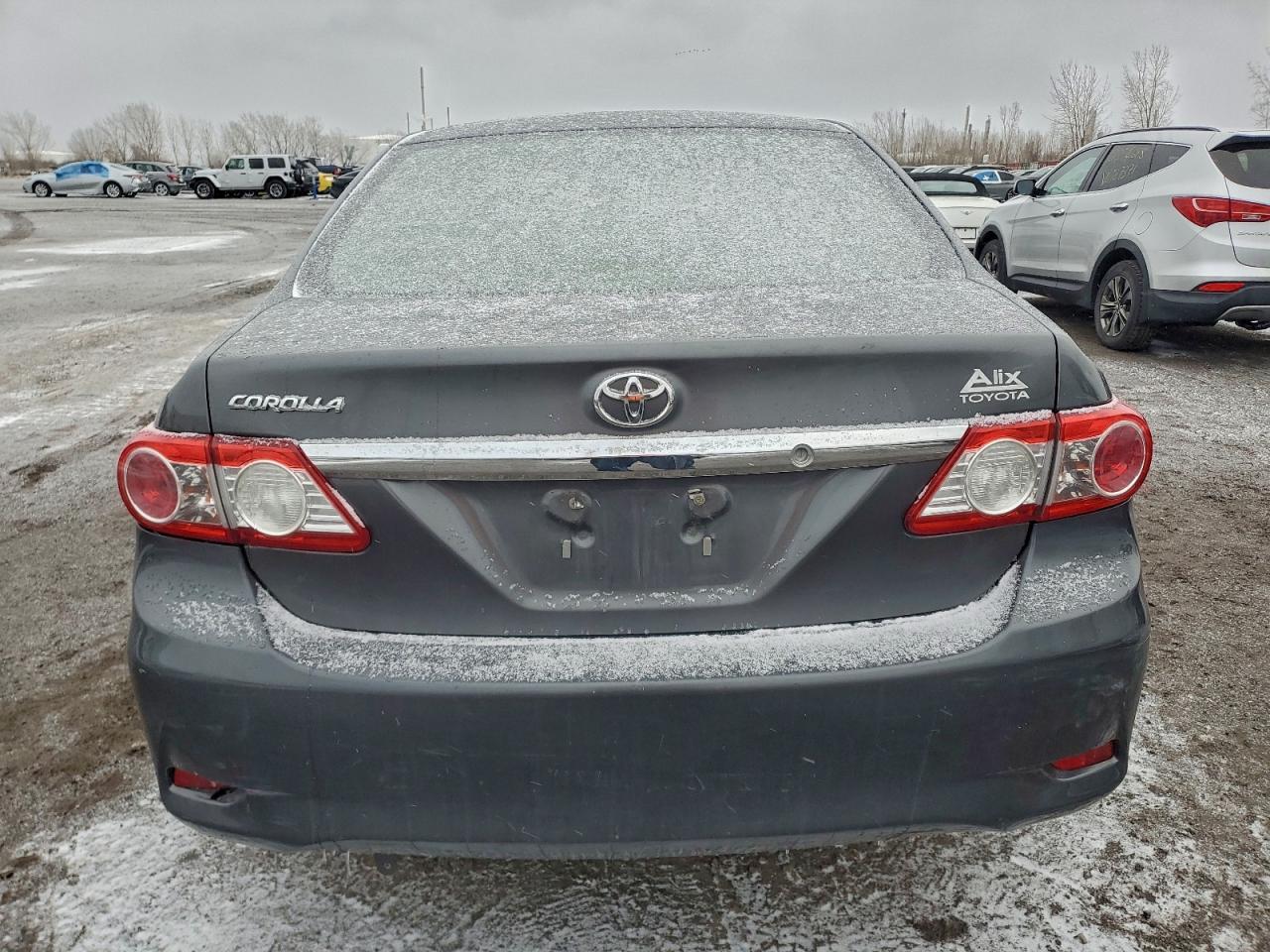 2012 TOYOTA COROLLA