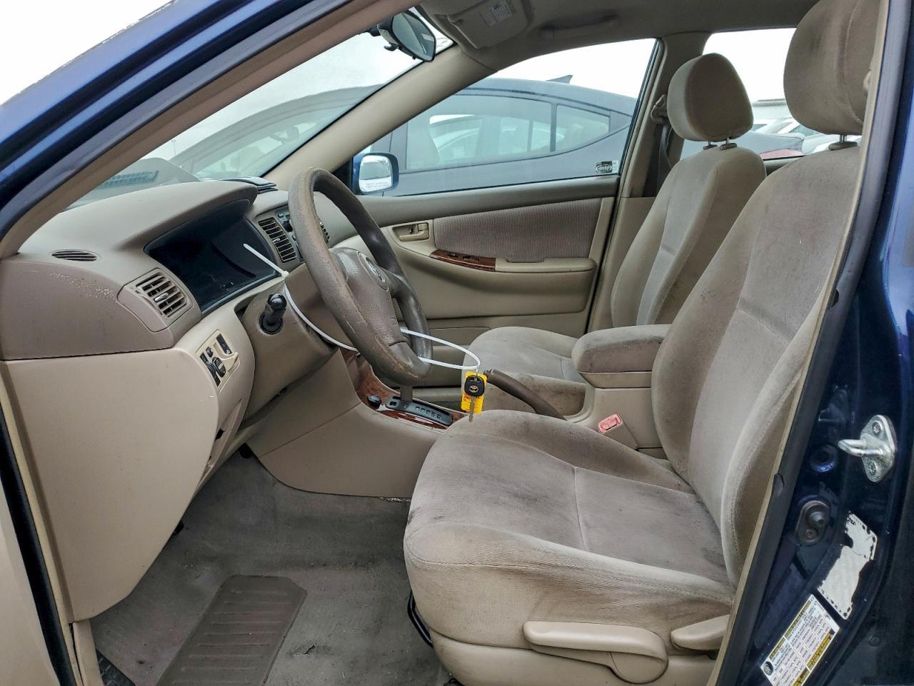 2006 TOYOTA COROLLA