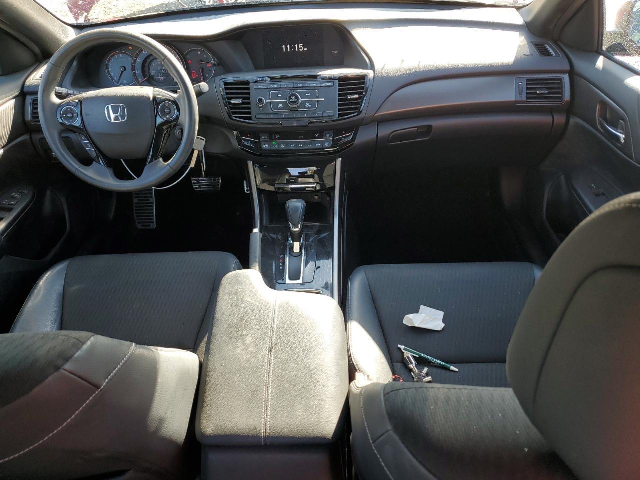 2016 HONDA ACCORD