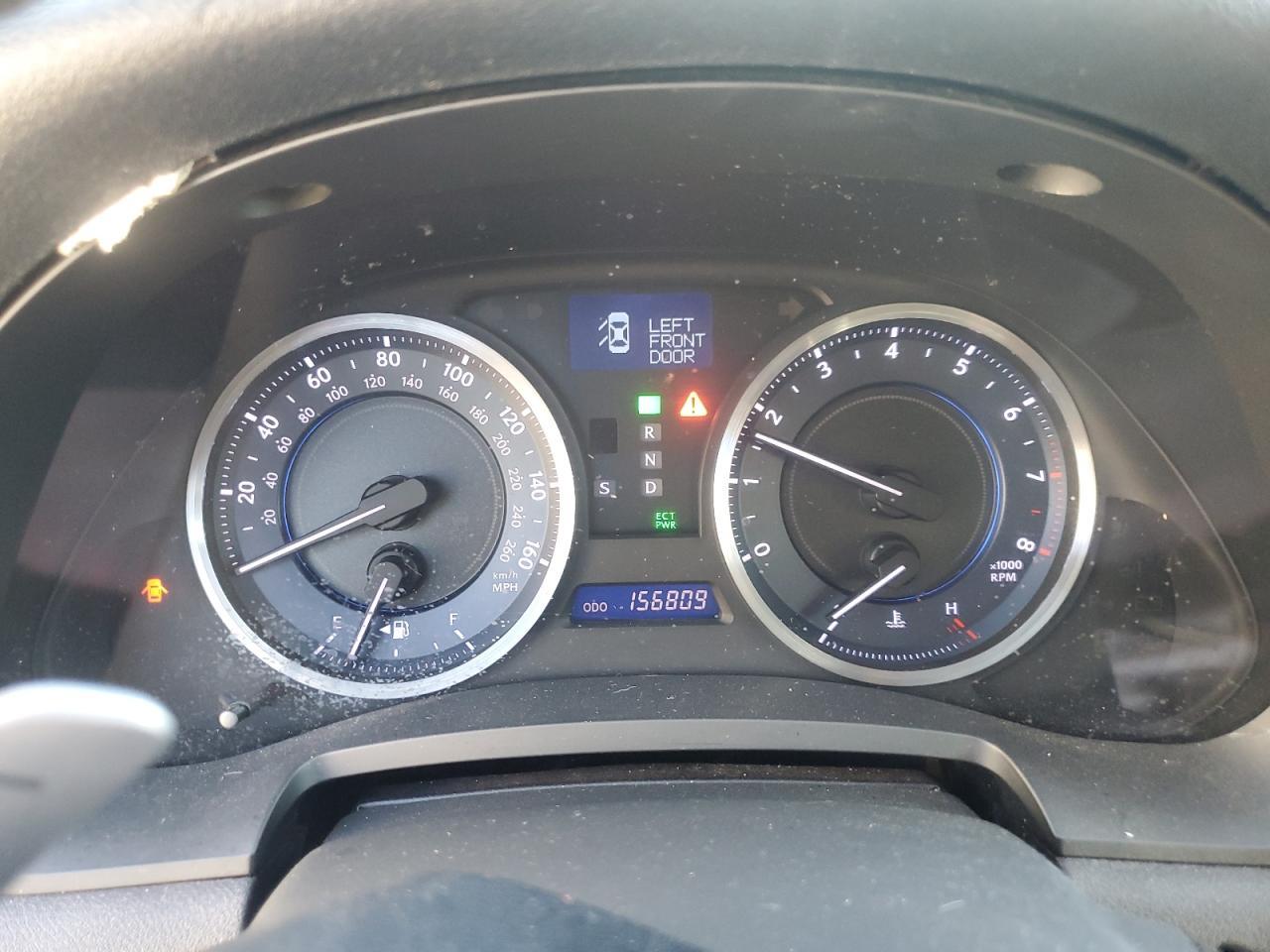 2012 LEXUS IS 250