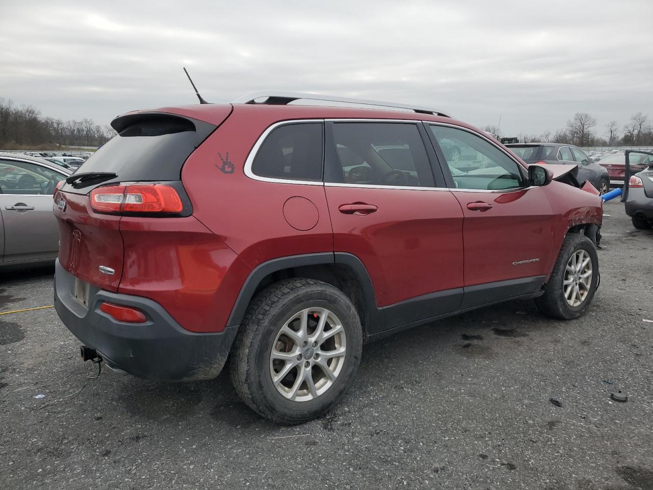 2014 JEEP CHEROKEE
