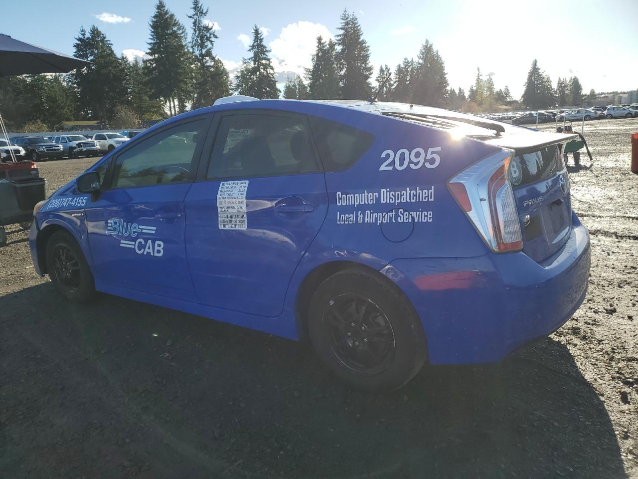 2014 TOYOTA PRIUS