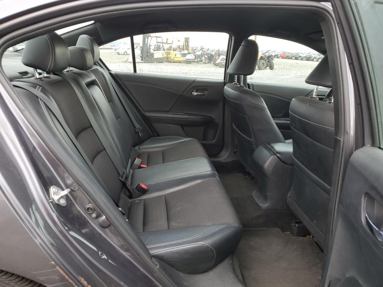2016 HONDA ACCORD