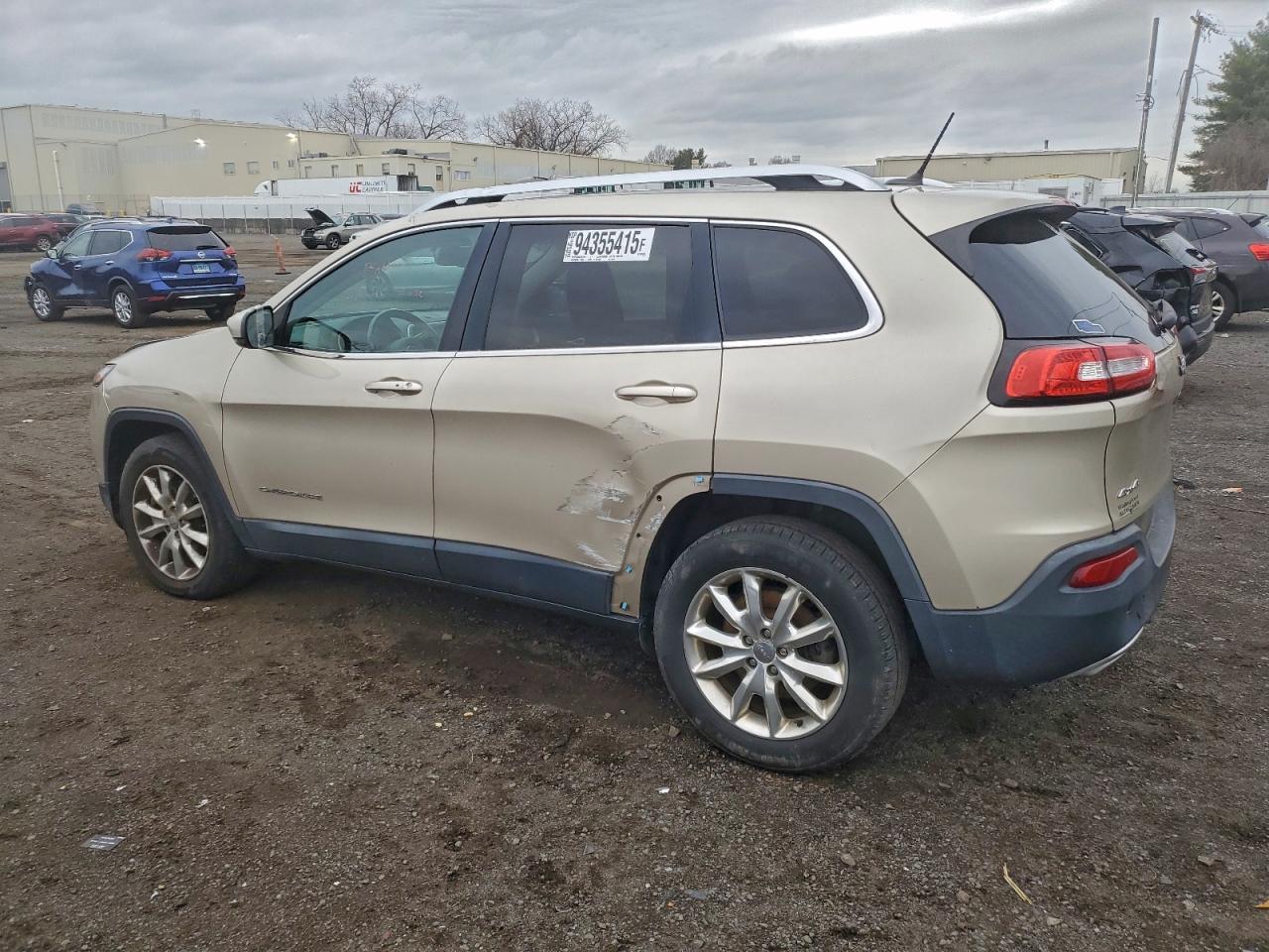 2015 JEEP CHEROKEE