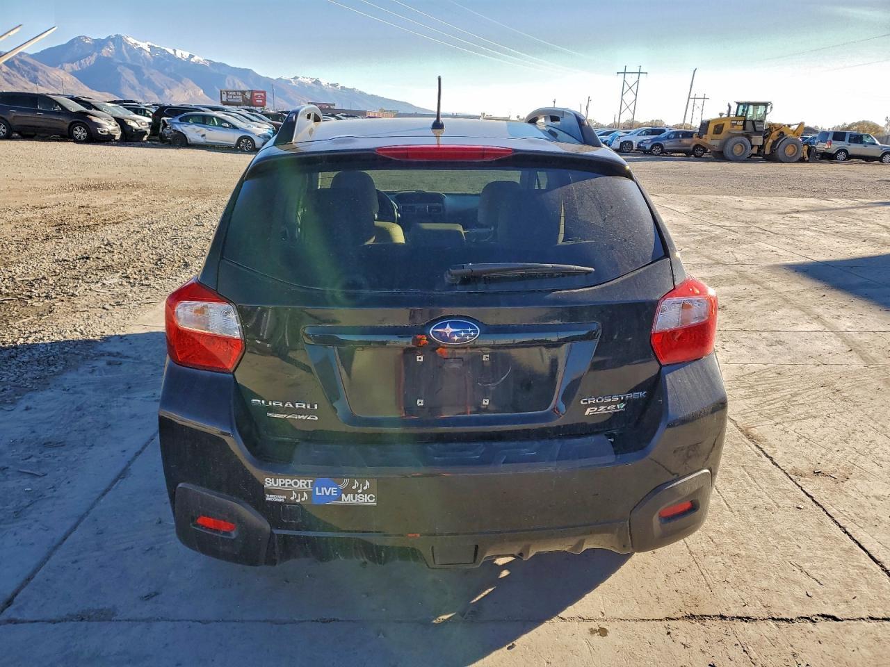 2016 SUBARU Crosstrek