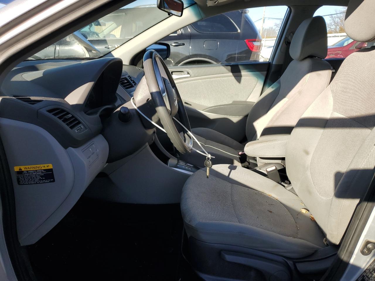 2013 HYUNDAI ACCENT