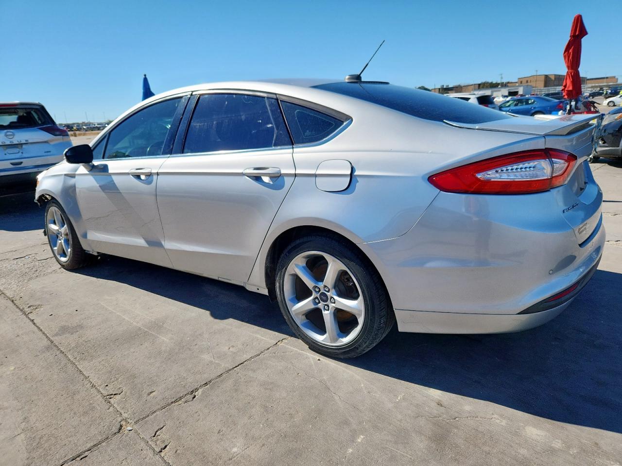 2015 FORD FUSION