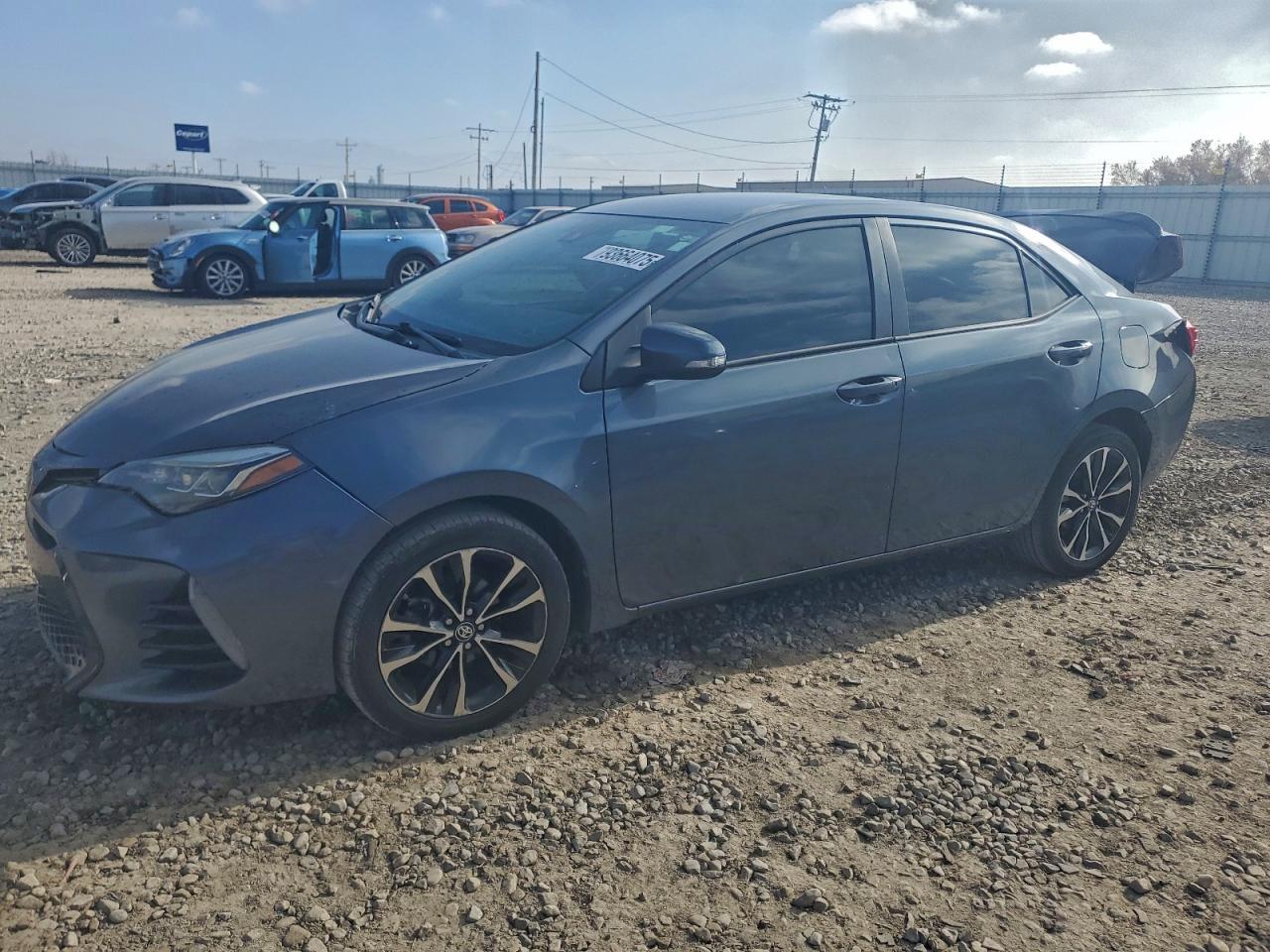 2018 TOYOTA COROLLA