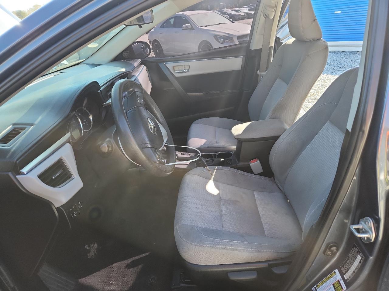 2014 TOYOTA COROLLA
