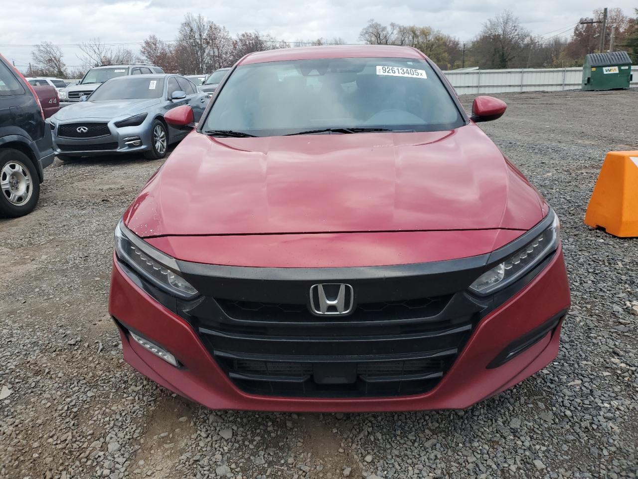2019 HONDA ACCORD