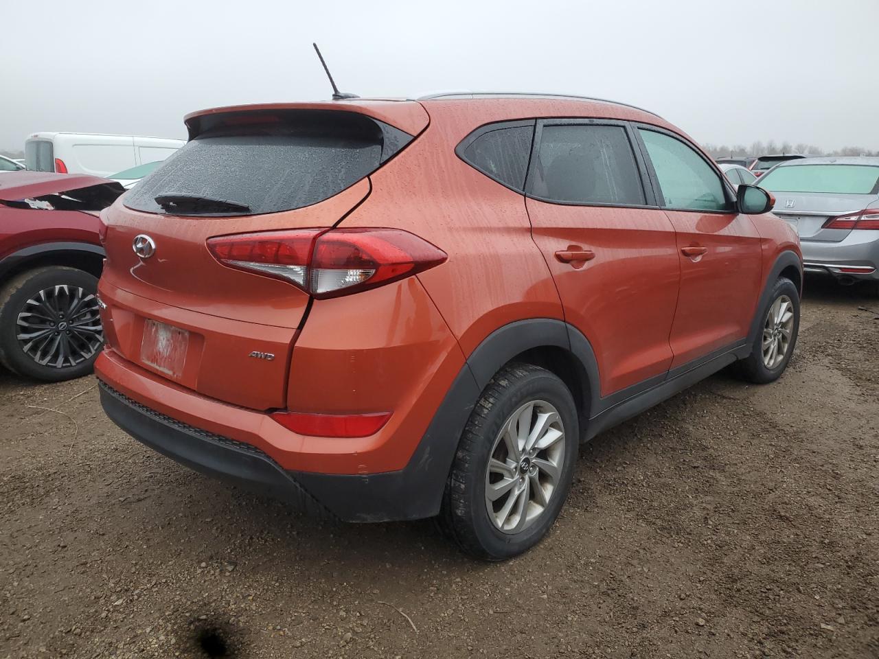 2016 HYUNDAI TUCSON