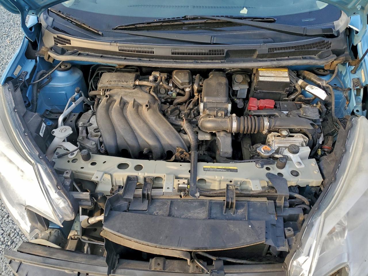 2015 NISSAN Versa Note