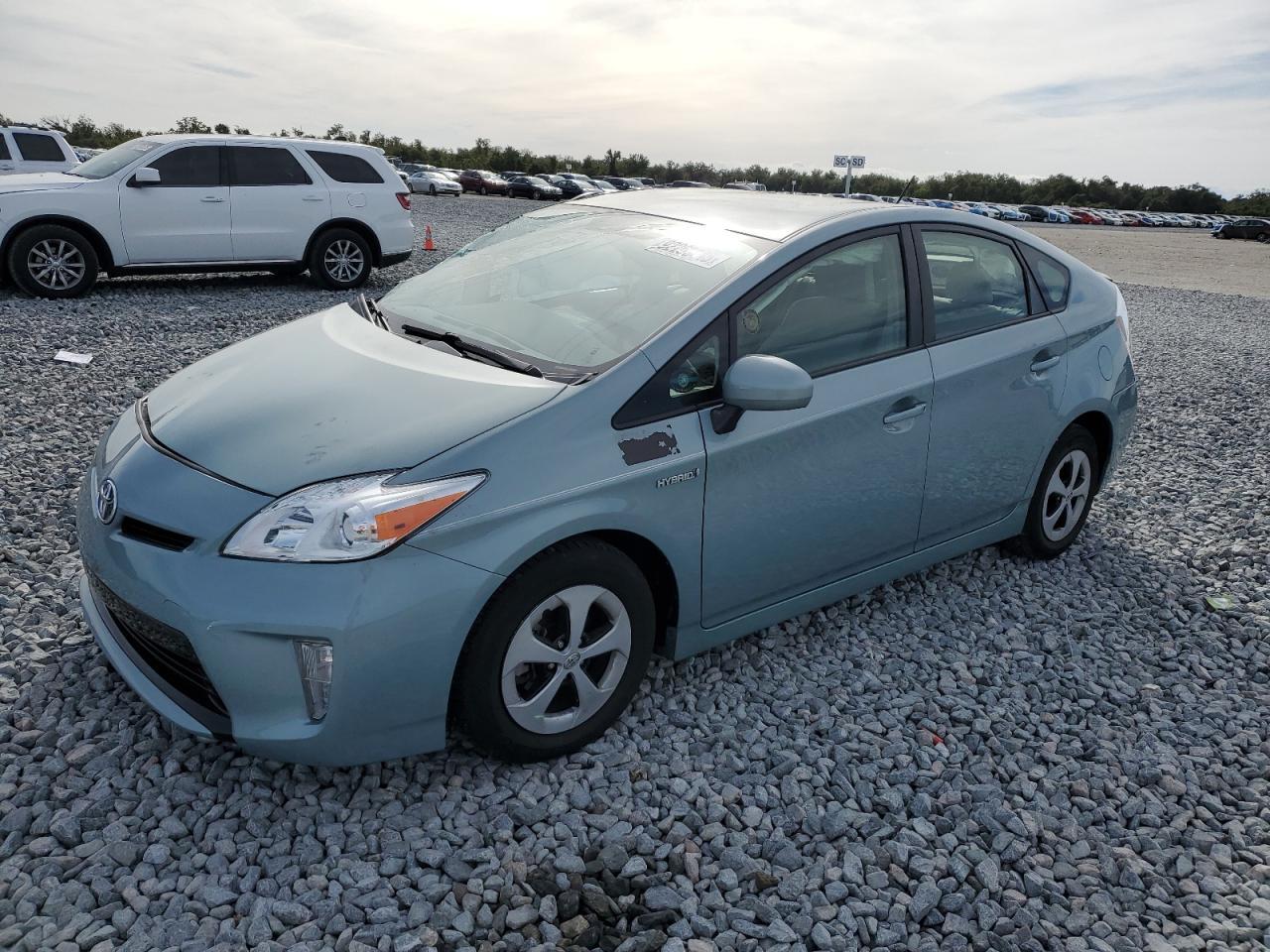 2015 TOYOTA PRIUS