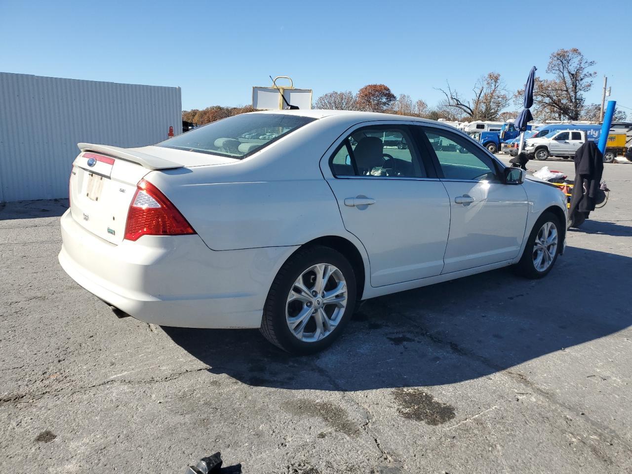 2010 FORD FUSION