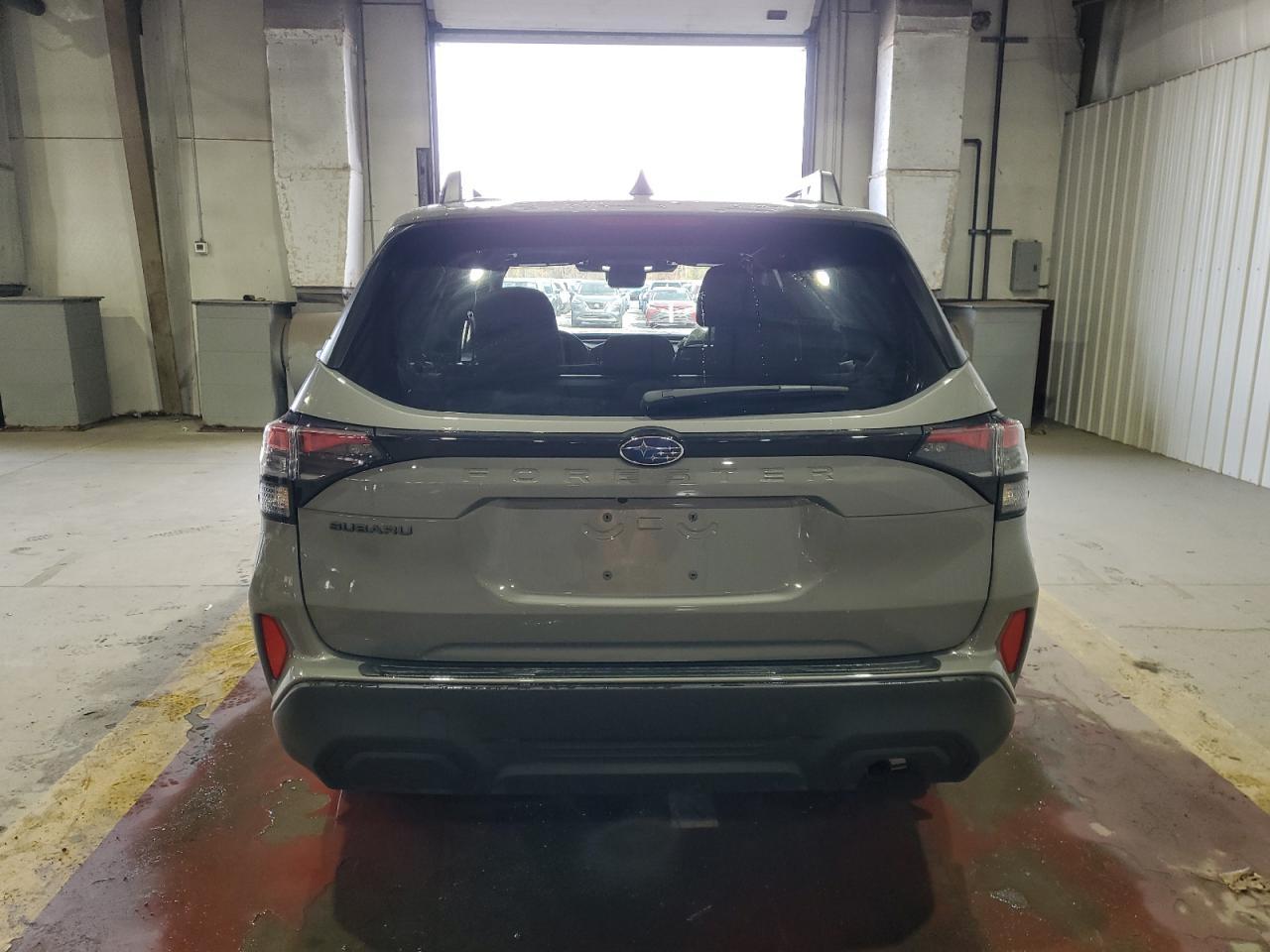 2025 SUBARU FORESTER
