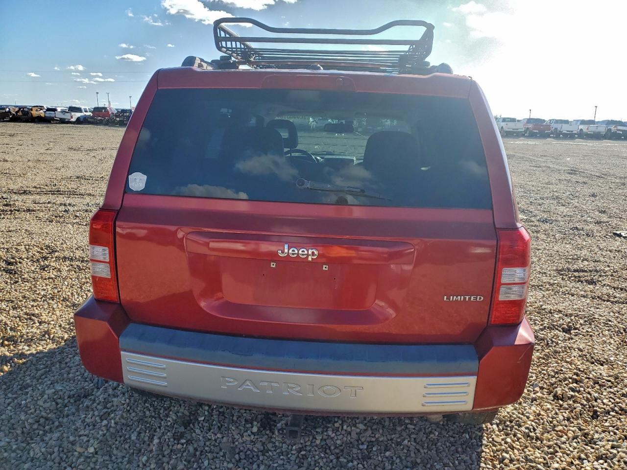 2008 JEEP PATRIOT