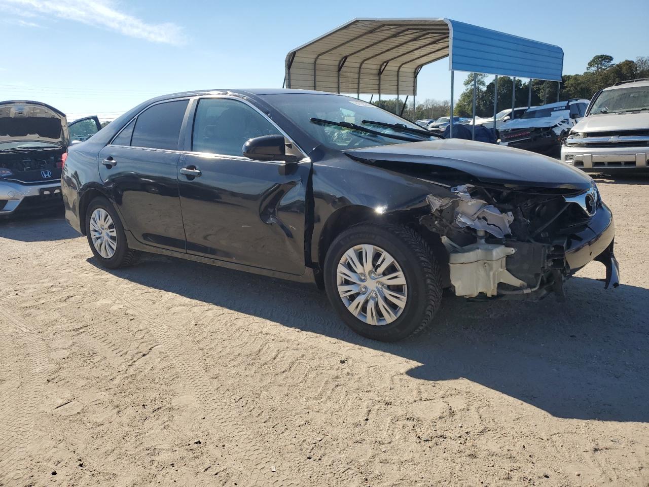 2012 TOYOTA CAMRY