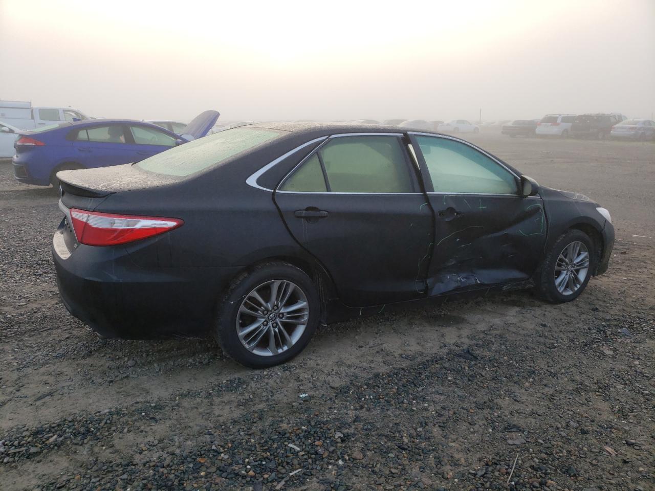 2017 TOYOTA CAMRY