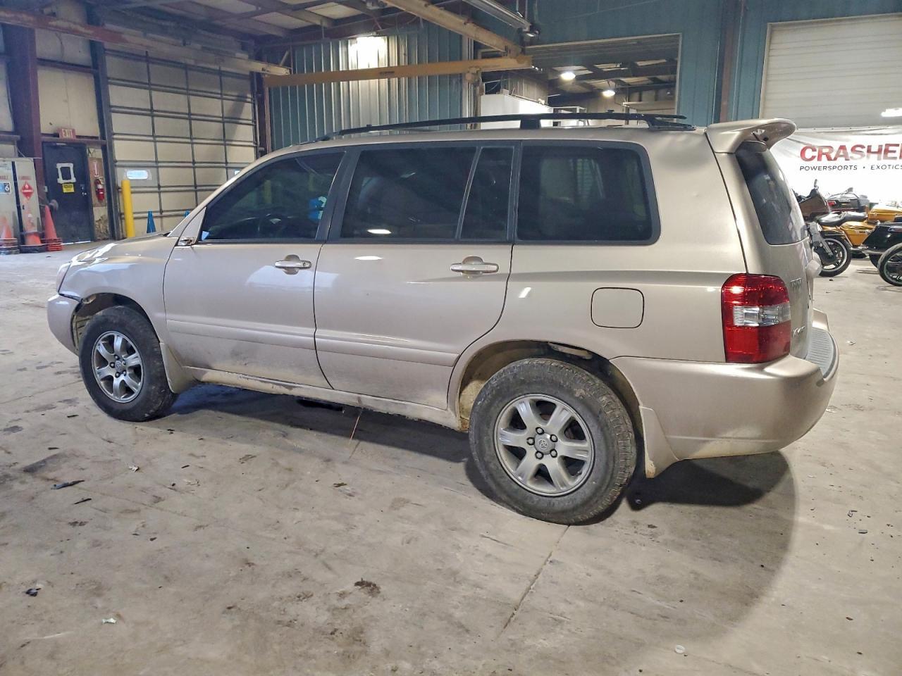2005 TOYOTA HIGHLANDER